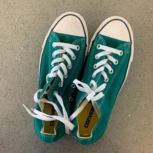 Green Converse